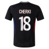 Maglia ufficiale Olympique Lyonnais Rayan Cherki 18 Trasferta 2024-25 per Uomo